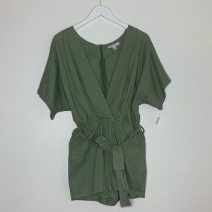 Green romper